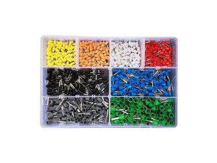 Sada dutinek izolovaných 0,5 - 6mm, celkem 800ks