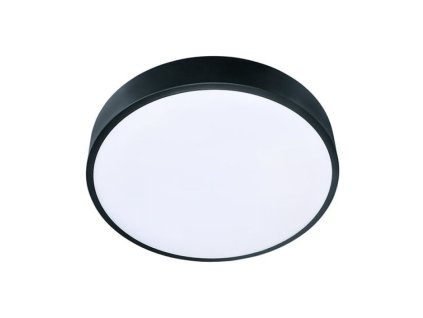 LED svítidlo LECCE 36W CCT kulaté černé Solight