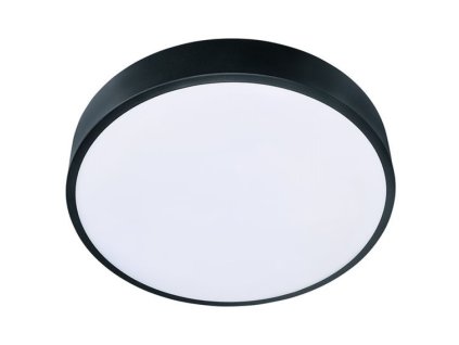 LED svítidlo LECCE 48W CCT kulaté černé Solight