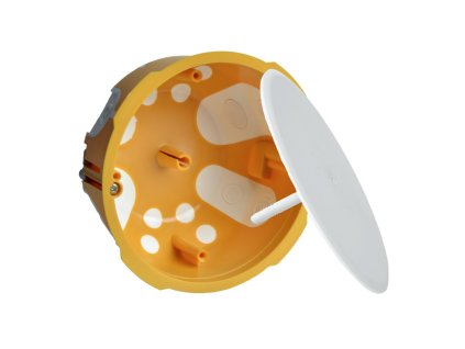 Krabice odbočná KO 97/LD s víčkem do sádrokartonu