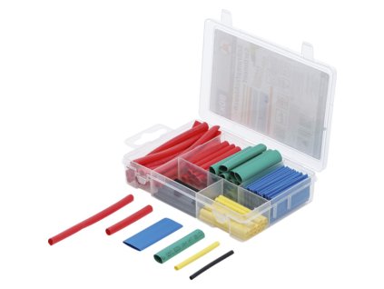 Sada smršťovacích dutinek 90ks - barevné BGS