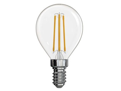 LED žárovka Filament Mini Globe E14/3,4W/4000K