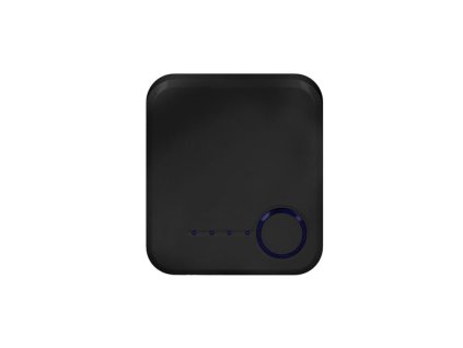 Zvonek bezdrátový 1L69B 200m černý SOLIGHT