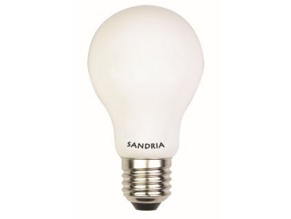 LED žárovka E27/8W/4000K Sandria