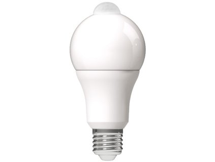 LED žárovka E27/8,8W/4000K s PIR AVIDE
