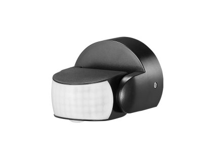 Čidlo pohybu SENZOR DOUBLE 180°/360° 1200W (PIR) černé Panlux
