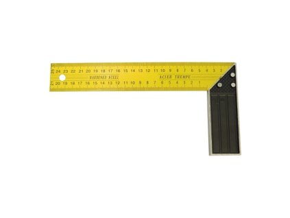 Úhelník tesařský příložný 250mm TOPTRADE