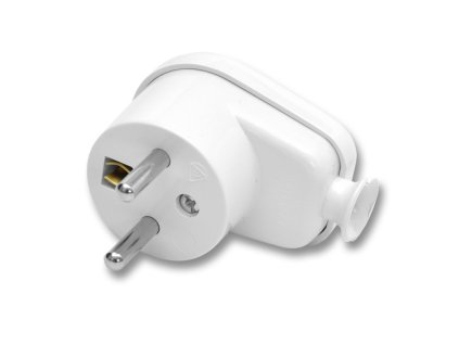 Vidlice úhlová F1B bílá