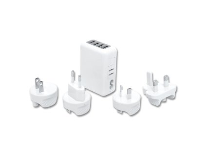 Cestovní adaptér XJ4U-USB Ecoplanet