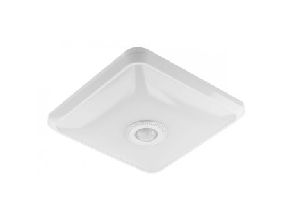 LED svítidlo ITALIA čtverec s čidlem 12W/4000K