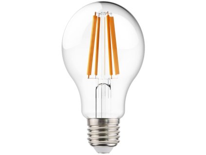 LED žárárovka E27/9W/4000K stmívatelná filament Avide