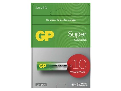 Baterie alkalická AA GP Super Alkaline