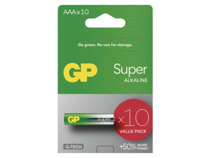 Baterie alkalická AAA GP Super Alkaline