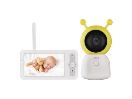 GoSmart Otočná dětská chůvička IP-500 GUARD s monitorem a Wi-Fi