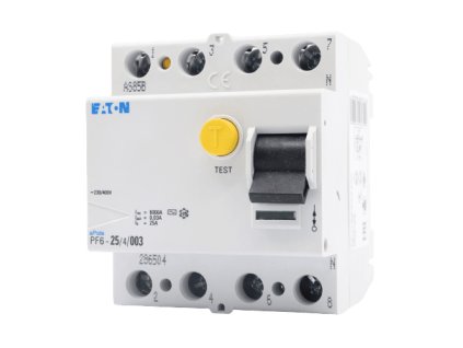 proudový chránič  PF6-25/4/003-A EATON