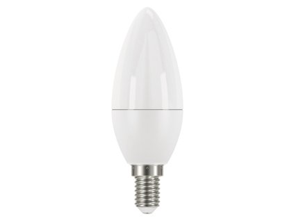 LED žárovka Classic svíčka / E14 / 6,5 W (60 W) / 806 lm / studená bílá