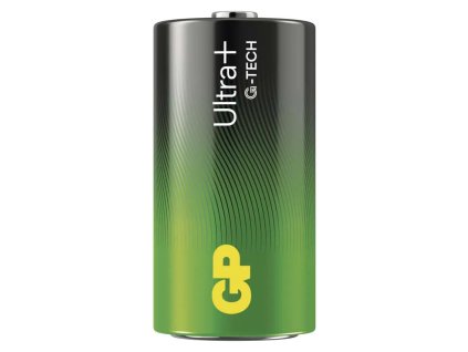 Baterie alkalická malý mono LR14 GP Ultra Plus C