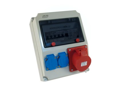 Kombinace zásuvková Z52.210DZ