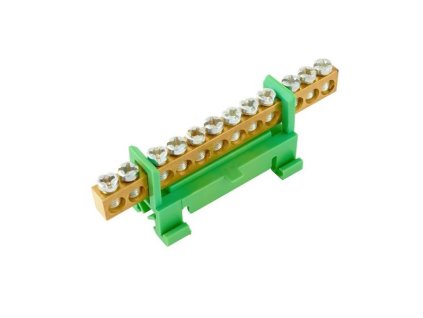 můstek propojovací 12x16mm2 PE12 zelený