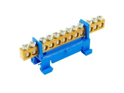 můstek propojovací 12x16mm2 N12 modrý