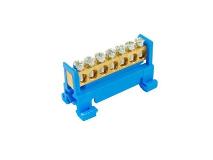 můstek propojovací 7x16mm2 N7 modrý