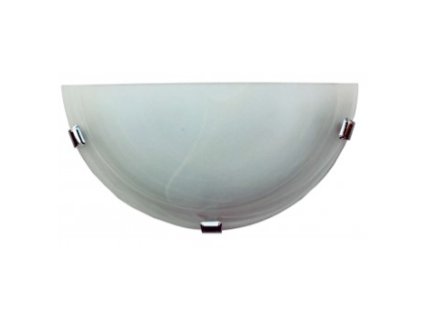 ARGUS OPTIMA nástěnné chrom/murano alabastr
