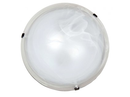 ARGUS OPTIMA 2xE27 chrom/murano alabastr