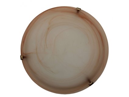 ARGUS OPTIMA 2xE27 platina/ambra murano alabastr