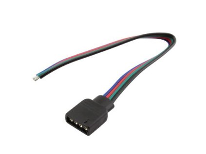 Konektor RM 2,54-4p pro LED RGB