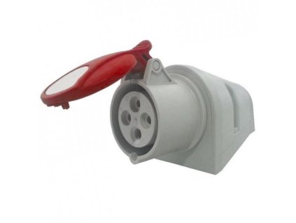 Zásuvka nástěnná IZN 1643 16A/4P