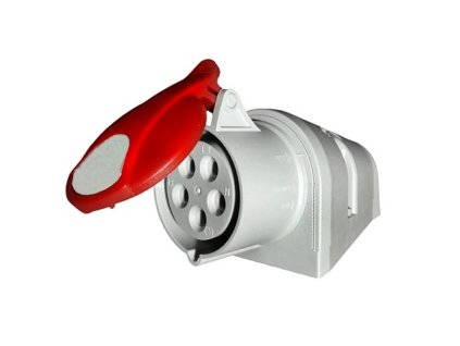 Zásuvka nástěnná IZN 1653 16A/5P