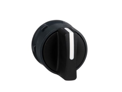 Ovládací hlavice ZB5AD2 otočná 2-pozice černá