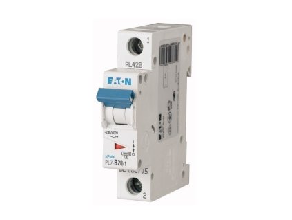 jistič PL7-B20/1 EATON