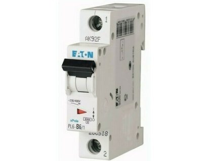 jistič PL6-B6/1 EATON