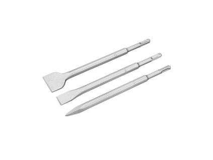 Sekáč plochý SDS+ sada DT60330-QZ 3 díly DeWALT