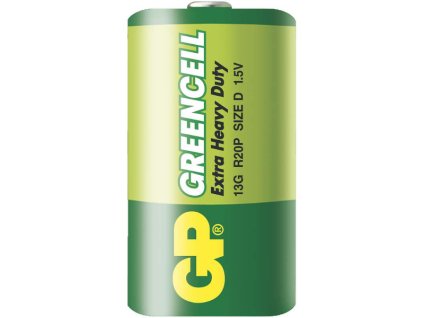Baterie velký mono LR20 GP Greencell
