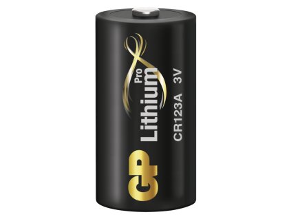 Baterie lithiová CR123A GP Lithium