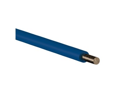 drát H07V-U CY 2,5 modrý