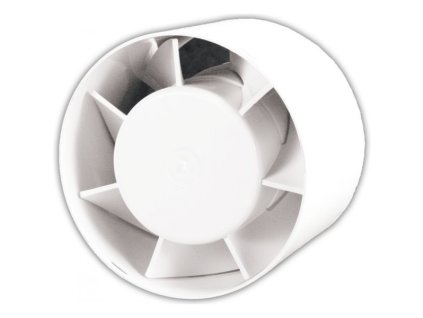 Ventilátor IRIS 125 bílý KLIMATOM
