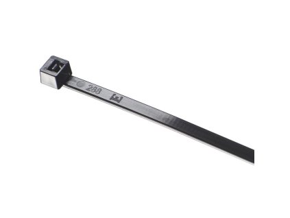 pásek vázací 390x4,5 černý