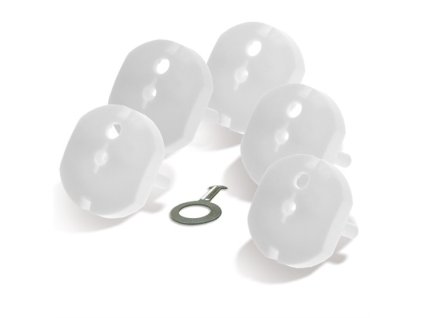 Zátka bezpečnostní - set 5+1 klíček