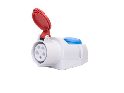 Zásuvka kombinovaná IZVZ 3253 32A/5P