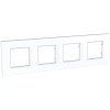 Rámeček 4-násobný polar UNICA QUADRO