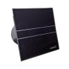 Ventilátor E-100 GB 8W černé sklo CATA