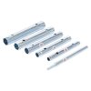 Klíče trubkové 8x9-16x17mm sada 6ks BGS