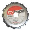 kotouč řezný řetězový, dřevo 125mm x 14 zubů