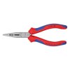 Kleště elektrikářské pro uchopení, odizolování a stříhání 160mm KNIPEX