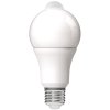LED žárovka E27/8,8W/4000K s PIR AVIDE