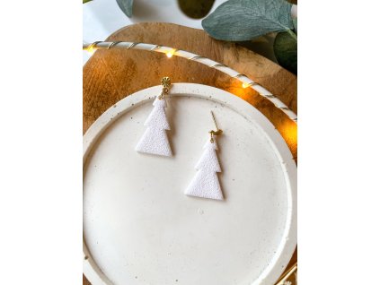 Zasněžený stromek