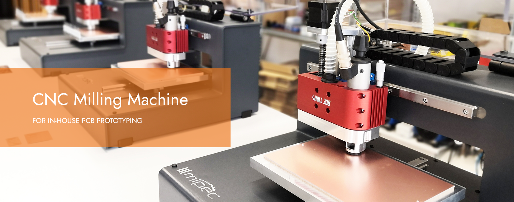 PCB milling machine